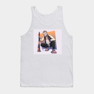 7 Jaws Tank Top